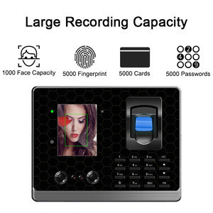 Buy Eseye Biometric Face Recognition Time Attendance System Tcpip ...