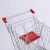 Import Europe style galvanization folding steel shopping trolley supermarket cart from China