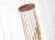 Import European and American classic solid wood aluminum tube creative metal wind bell hanging decoration home deco craft gift from China