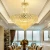 Import European Style Gold Color Custom Chandelier Lighting Led Pendant Lights   91505 from China