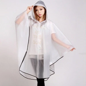 EVA Plastic Raincoat