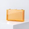evening bags wholesalefashion luxury lady vintage clutches designer transparent clear boxed purse clear clutch bag