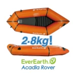EverEarth number 1 sale ultralight TPU 1-Person folding kayak, inflatable floating kayak, rafting boat Adventure Rafting