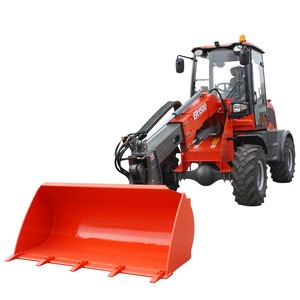EVERUN Earth-Moving Machinery ER1500 1.5ton Telescopic Loader/Telahandler/Forklift with CE Approved