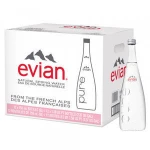 Evian Natural Mineral Spring Water 33cl, 50cl & 1.5ltr
