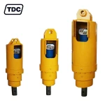 Excavator hydraulic earth auger drilling machines