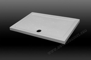 Exclusive factory in China Ceramic bath trays 800*1200*65 CE quality