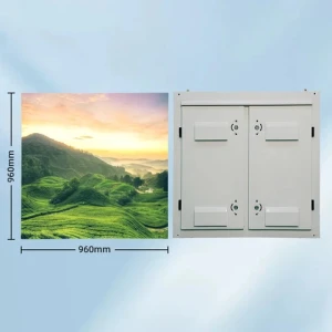 Exhibition Video Wall P6.67 LED Module Digital Signage P Outdoor Panel Price Led Display Advertising Screen