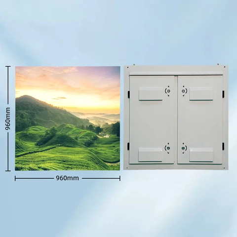 Exhibition Video Wall P6.67 LED Module Digital Signage P Outdoor Panel Price Led Display Advertising Screen