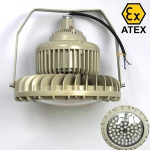 Explosion-proof LED task light rated for hazardous and wet locations