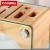 Import Exquisite Structure Manufacturing Sustainable Bamboo Kitchen Knife Holder from China