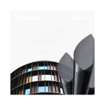 Exterior Transparent film reflective building film for home commerical building glass