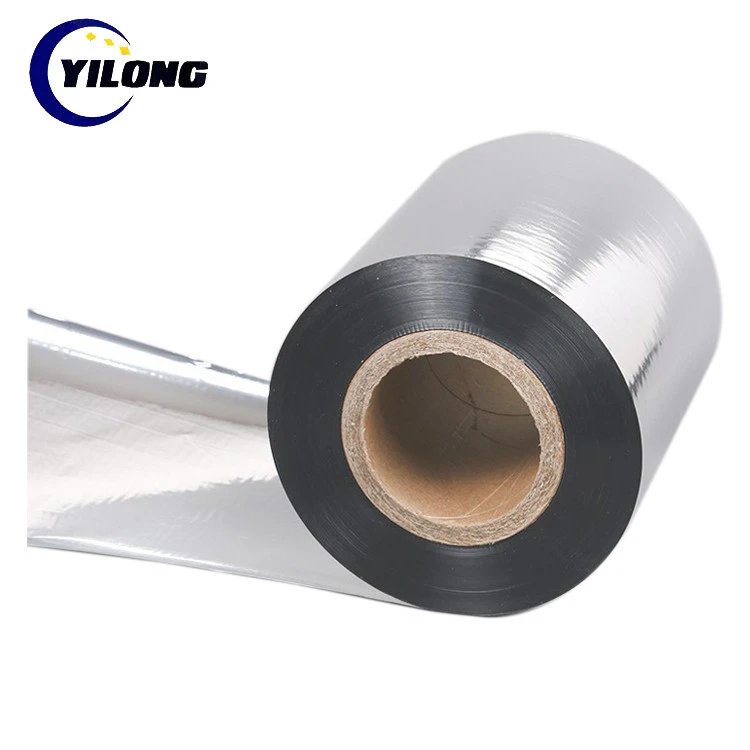 Extrusion coating LDPe 2 micron 6 microns metalized polyester films