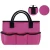 Import Fabric Office Desktop File Folder Art Organizer Toy Storage Box Caddy Teacher Tote Bag from China