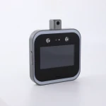 Face recognition temperature meaument time attendance