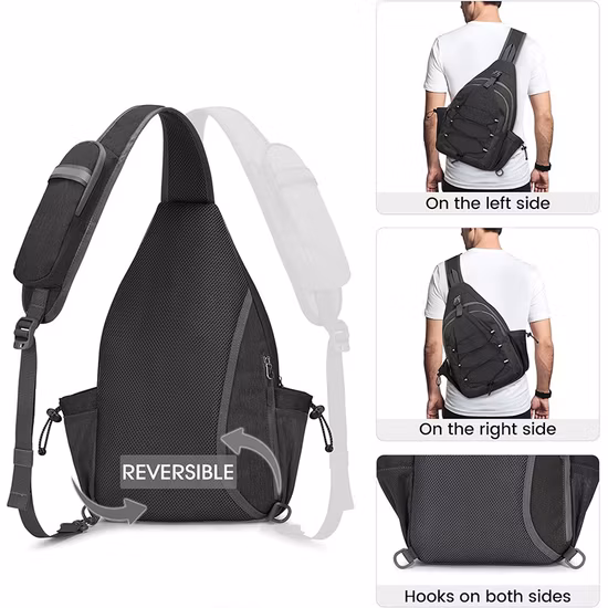 Factory Best-Selling Outdoor Sports Squash Tennis Racket Crossbody Bag Tennis Sling Backpack