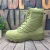 Import Factory cheap leather tactical desert boots swat army military combat boots from China
