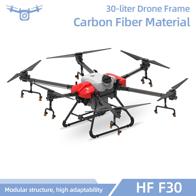 Buy Factory Custom F30 Carbon Fiber Agriculture Uav Frame 6-axis ...