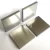 Import Factory customized Various size pure tungsten plate/sheet/foil for industry from China