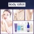 Import Factory direct milk body lotion professional skin care set other skin care products from China
