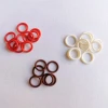 Factory direct OEM custom NBR FKM FPM EPDM silicone rubber O ring  elastic o rings