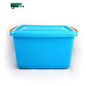 Factory direct sale plastic clothing storage box for car trunk