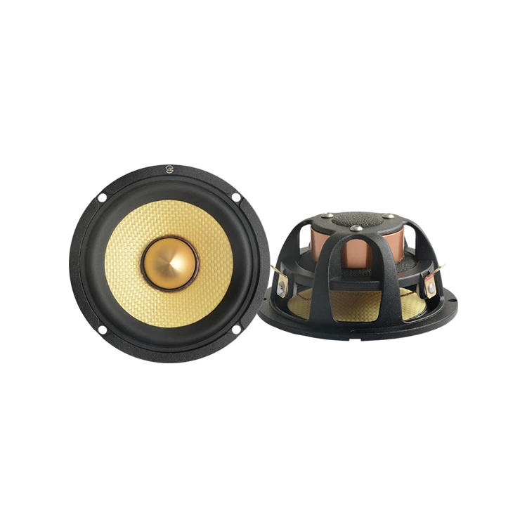 Factory Direct Supplier aluminum basket 6.5 inch Car Component Audio speaker