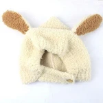 Factory direct supply baby knitted hat OEM design baby fedora hats