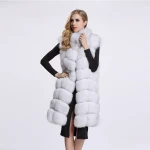Factory Direct Wholesale coat women real fox fur collar fur coats real fur girls coats faux