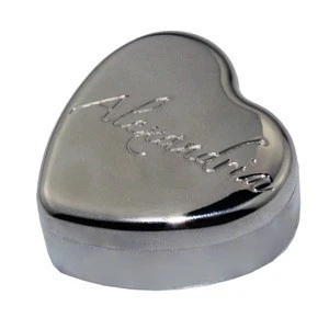 Factory Directly Sell Custom Hearted-Shaped Unique Jewelry Box