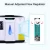 Import Factory Directly  Strong 1-7l  treatment Portable Oxygen portable oxygen concentrator from China
