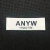 Import factory fashion Customized sewing labels Shirt Bags garment label tag Woven Labels for clothes from China