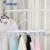 Factory folding plastic clothes hangers price with 24 pegs