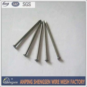 factory galvanized common nails or galvanized common iron nails