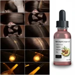Factory hot sales private label 100% pure organic moroccan argan oil in hair treatment