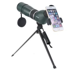 Factory hot sell LUXUN 15-45X60 HD Zoom Monocular Bird Watch Nitrogen Waterproof Telescope Binoculars For Hunting Bird mirror