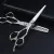 Import Factory Manufacture 440C Stainless Steel Scissors Cutting Hair Short Hairdressing from China