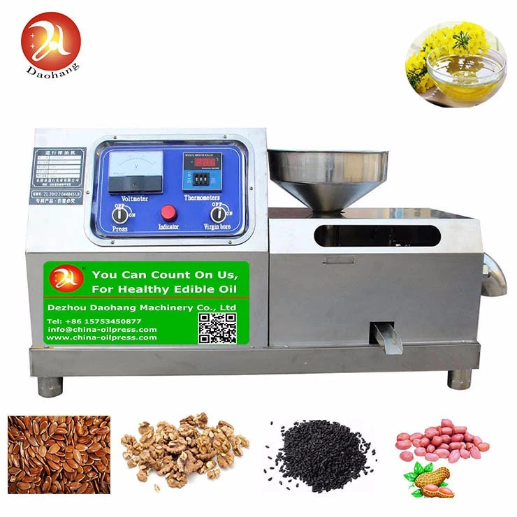 factory manufacturer small sesame oil mill coconut oil making machine