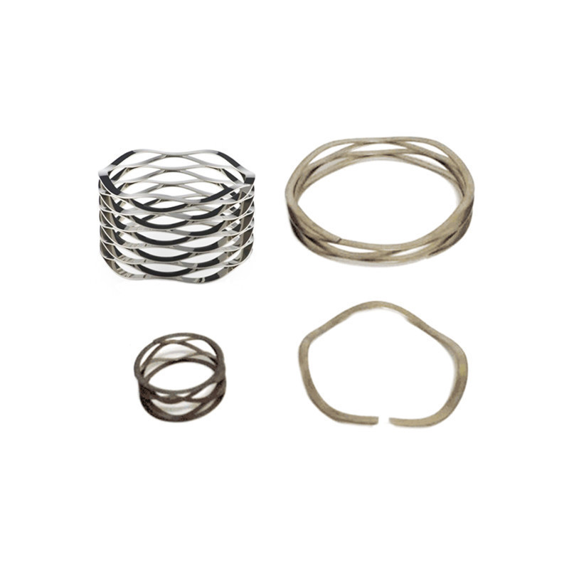 Compressed Wave Spring Buy Factory Oem Multiwave Wavy 17-7ph Stainless Steel Precision ...