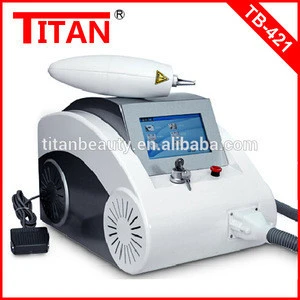 Factory price 1064 nm 532nm nd yag laser for tattoo removal&amp;birthmark&amp;nail fungus&amp;black doll