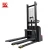 Import Factory price 1.6m pallet stacker 3m walking type Electric stacking truck forklift 2ton lifting Electric stackers from China