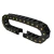 Import Factory Price 35 45 55 Series 100 Raw Material Reinforced Nylon PA66 Cable Drag Chain Carrier Black Customized Style Protection from China
