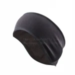 Factory price black color earmuffs warm ear caps for winter
