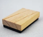 Factory Price Children  Solid Wood Rectangle Chalkboard Whiteboard Eraser