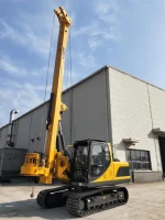 Factory Price Crawler Mobile Rotary Drilling Rigs Yuchai Rotary Drilling Rig YCR120 Hot sale for Algeria
