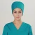 Import Factory price Custom Nursing Nurse Caps Surgical Hats Medical nursing head cap from China
