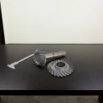 Factory Price Customized Spiral Bevel Gear Set For Paddy Field Beating Machine Main Gearbox