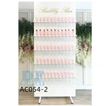 Factory Price Display Rack Acrylic Champagne Glass Wall Holder for Wedding Champagne Cup Display Stand
