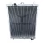 Import factory price EX350-3G  excavator aluminum  radiator core hot sale from China