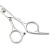 Import Factory Price Hair Barber Metal  Scissors Coiffure Thinning Hair Scissor Shear with Serrated Razor Edge from China